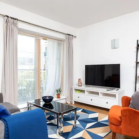 Apartmán Peaceful 1 Bedroom In Portobello,